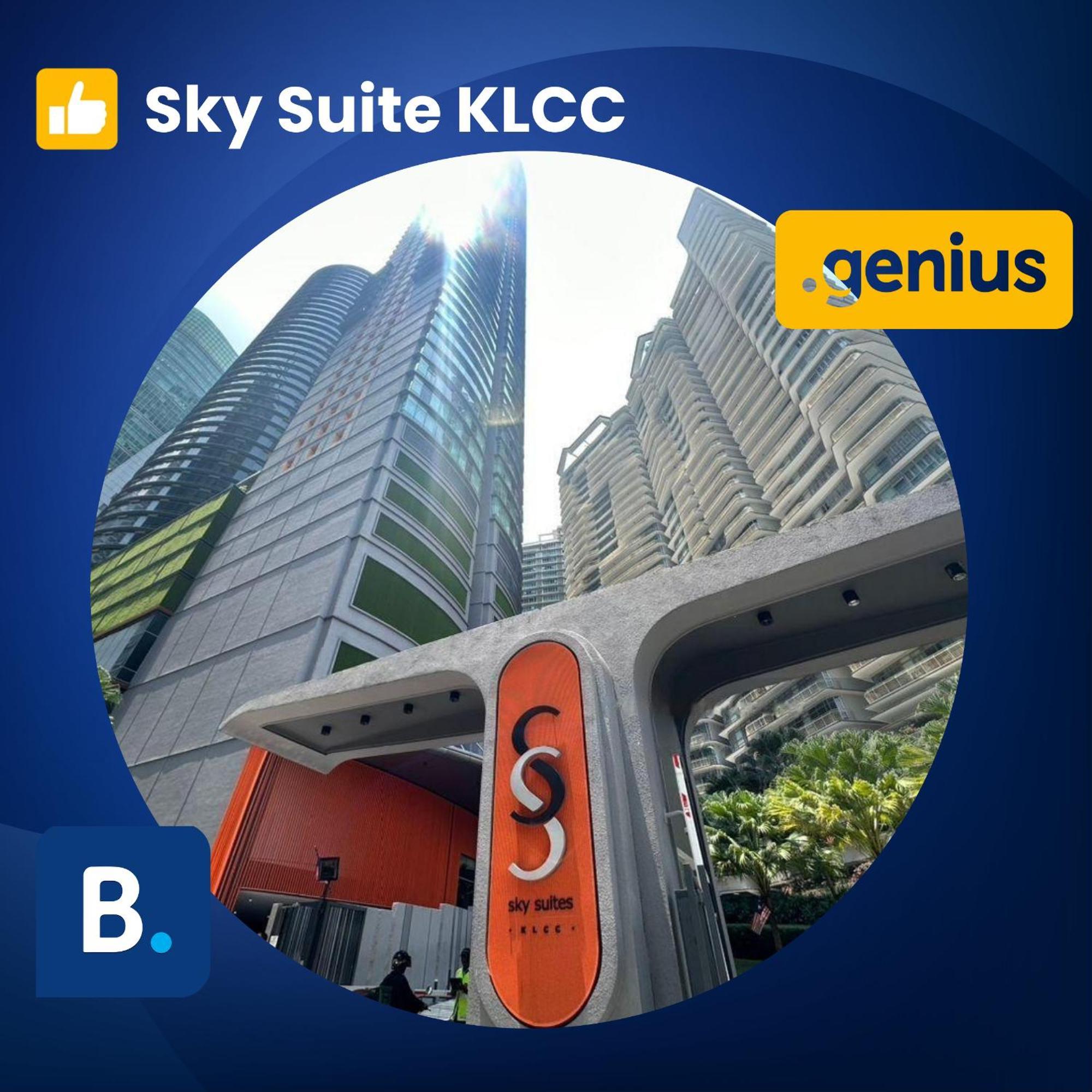 Sky Suite Klcc Куала-Лумпур Экстерьер фото